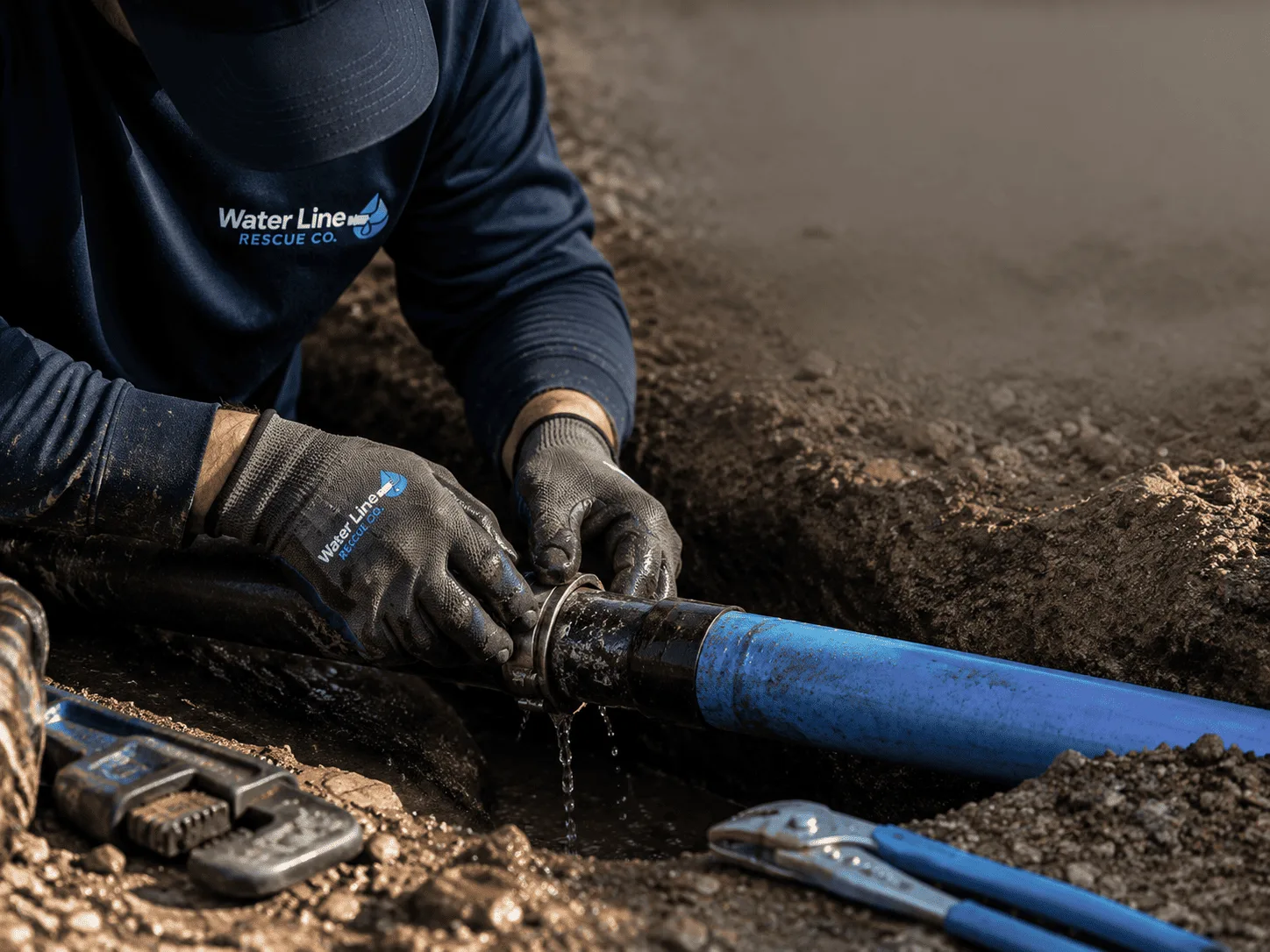 Why choose Water Line Repair in Farmington, IL